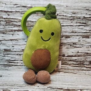 Jellycat Baby Rattle Advocado